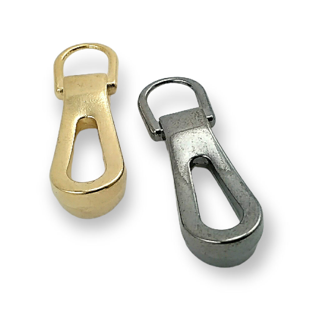 Zipper Pullers Outerwear and Bag Zipper Pullers 4 cm Metal Zipper